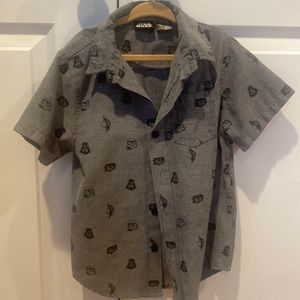 Boys button down Star Wars shirt